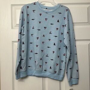 Boys Large Fashion Crewneck